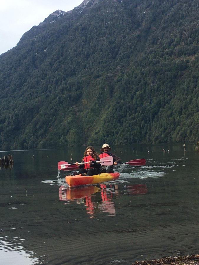 Cabanas Ruepue Puyuhuapi Bagian luar foto